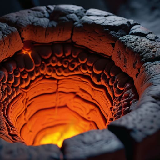 Ancient Metallurgy Techniques and the Crucible Furnace.