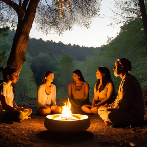 The Shared Pulse: Limbic Co-regulation in Cultural Rituals 5 Vagus Nerve Stimulation Through Group Ritual.