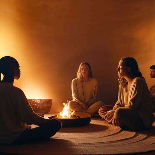 The Shared Pulse: Limbic Co-regulation in Cultural Rituals 6 Bringing the Rhythm Home through sacred ritual.