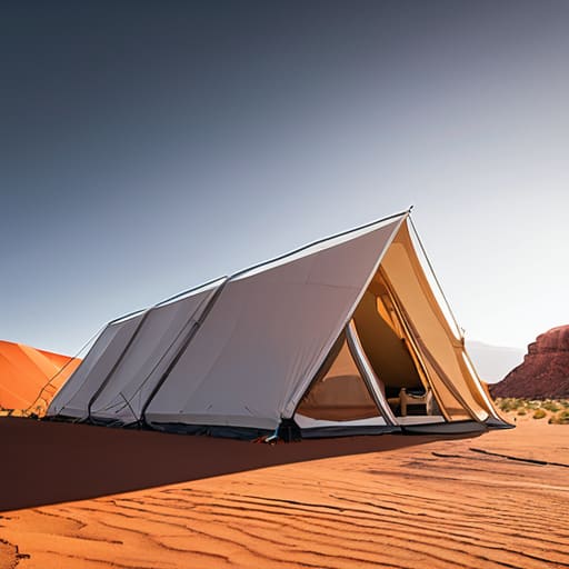 Sterile on the Go: Nomadic Modular Clean-room Tents 5 The Grace of Rapid Deployment Cleanrooms.