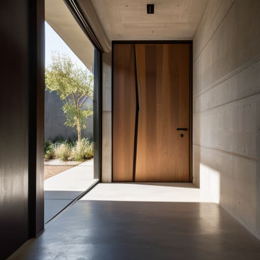 The Silent Dialogue Continues through architectural design.