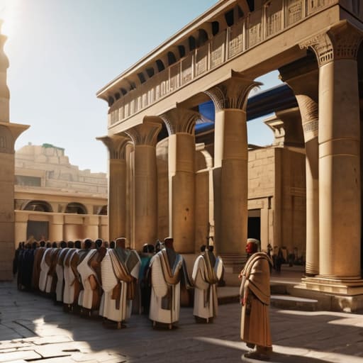 Theological Modularity in Ancient Civilizations concept.