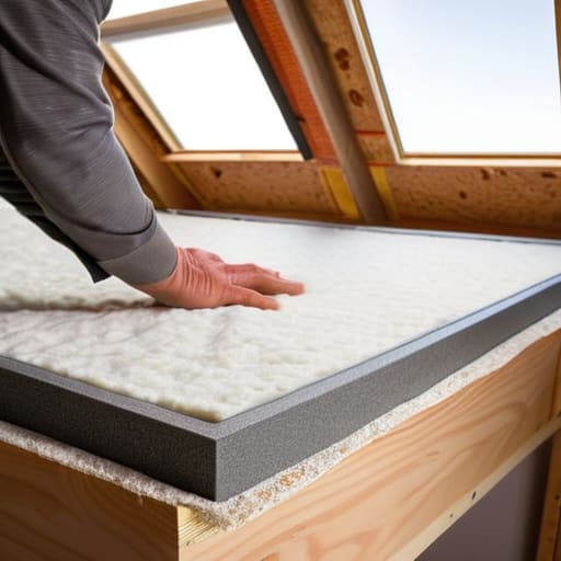 A No-nonsense Guide to Insulating Your Loft Hatch: Beyond the Surface-level Fixes 2 Selecting Loft Hatch Insulation Materials for Lasting Comfort