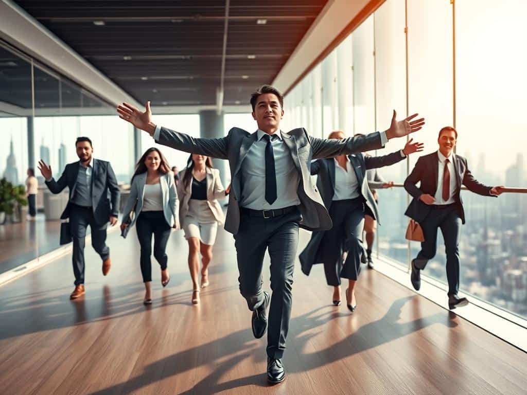 embracing change in business