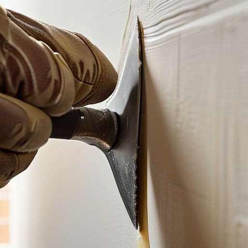A No-nonsense Guide to Repairing a Drywall Hole: Beyond the Hype and Into the Craft 5 Mastering the Wisdom of How to Use Joint Compound.