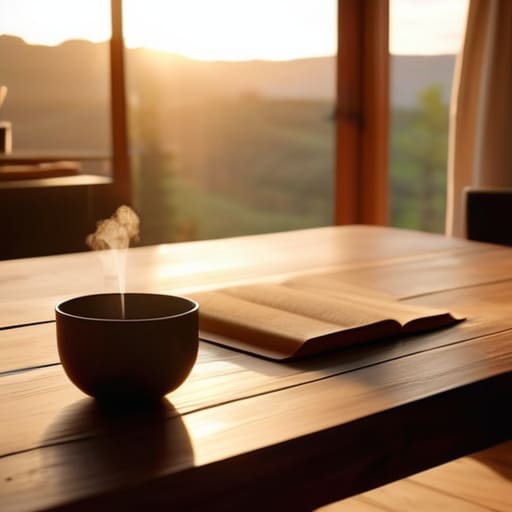 Optimizing Morning Energy Levels Through Intentionality.
