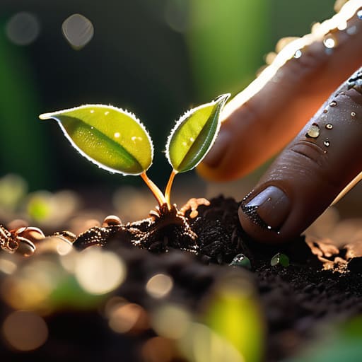 Cultivating Connection: a Philosophical Quest Into How to Start a Home Garden and Reclaim Your Place in the Natural Tapestry 6 The Quiet Harvest of the Self gardening.