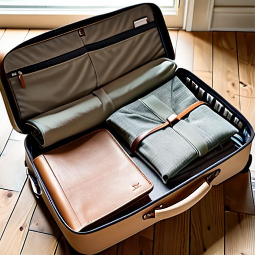 The Art of Essentialism: How to Pack a Carry on Bag to Free Your Mind for the Journey Ahead 6 The Weight of What We Carry luggage.