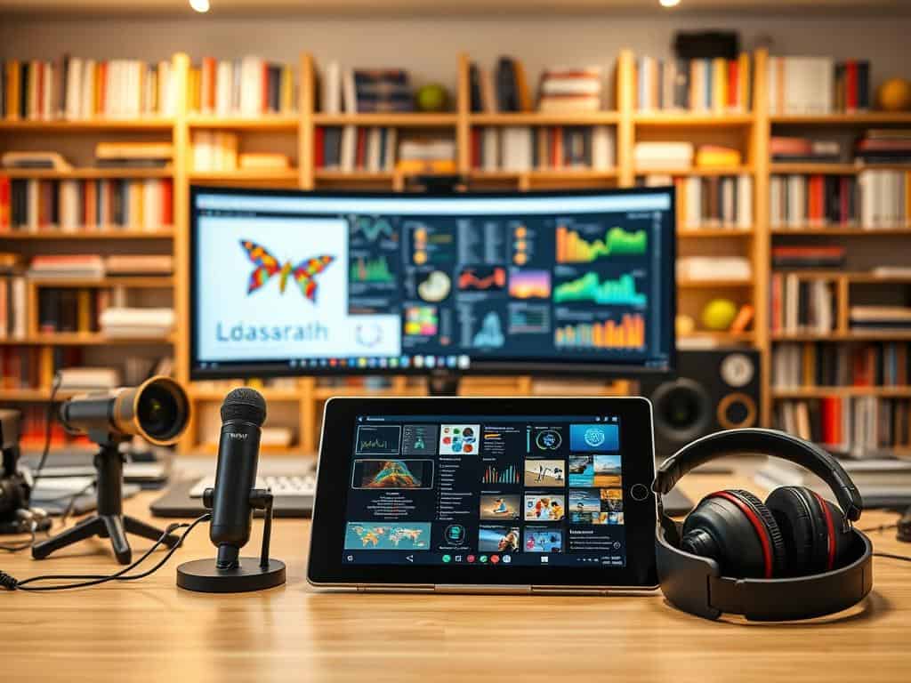 multimedia techniques for learning
